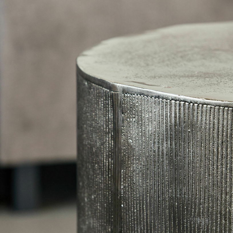 Table Basse Hdrota Fini Argent Brossé - House Doctor - The Cool Republic