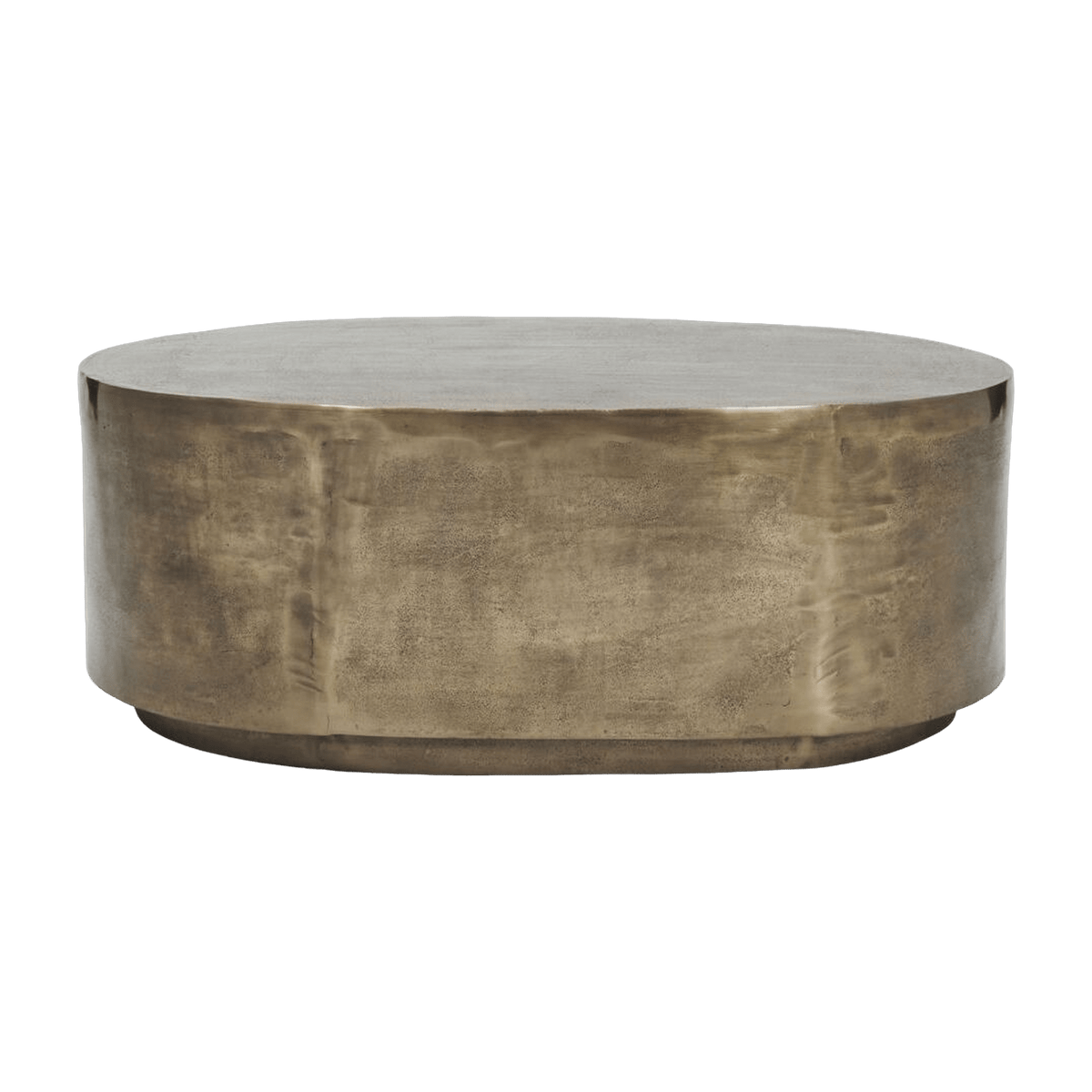 Hdrota Coffee Table Antique Brass Finish - House Doctor - The Cool Republic