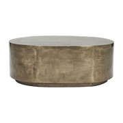 Table Basse Hdrota Finition En Laiton Antique - House Doctor - The Cool Republic