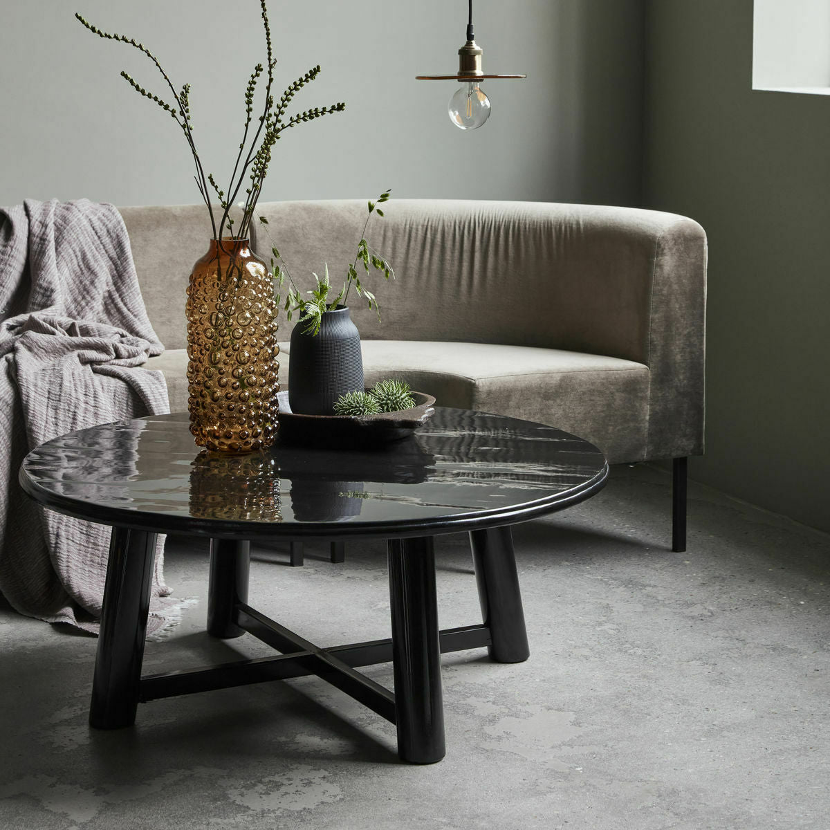 Table Basse Hdvali Marron - House Doctor - The Cool Republic