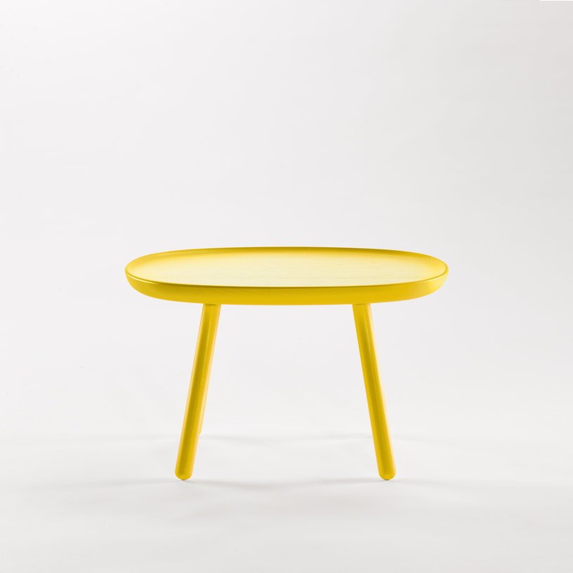 Table basse jaune 61 cm Naïve - Emko - The Cool Republic