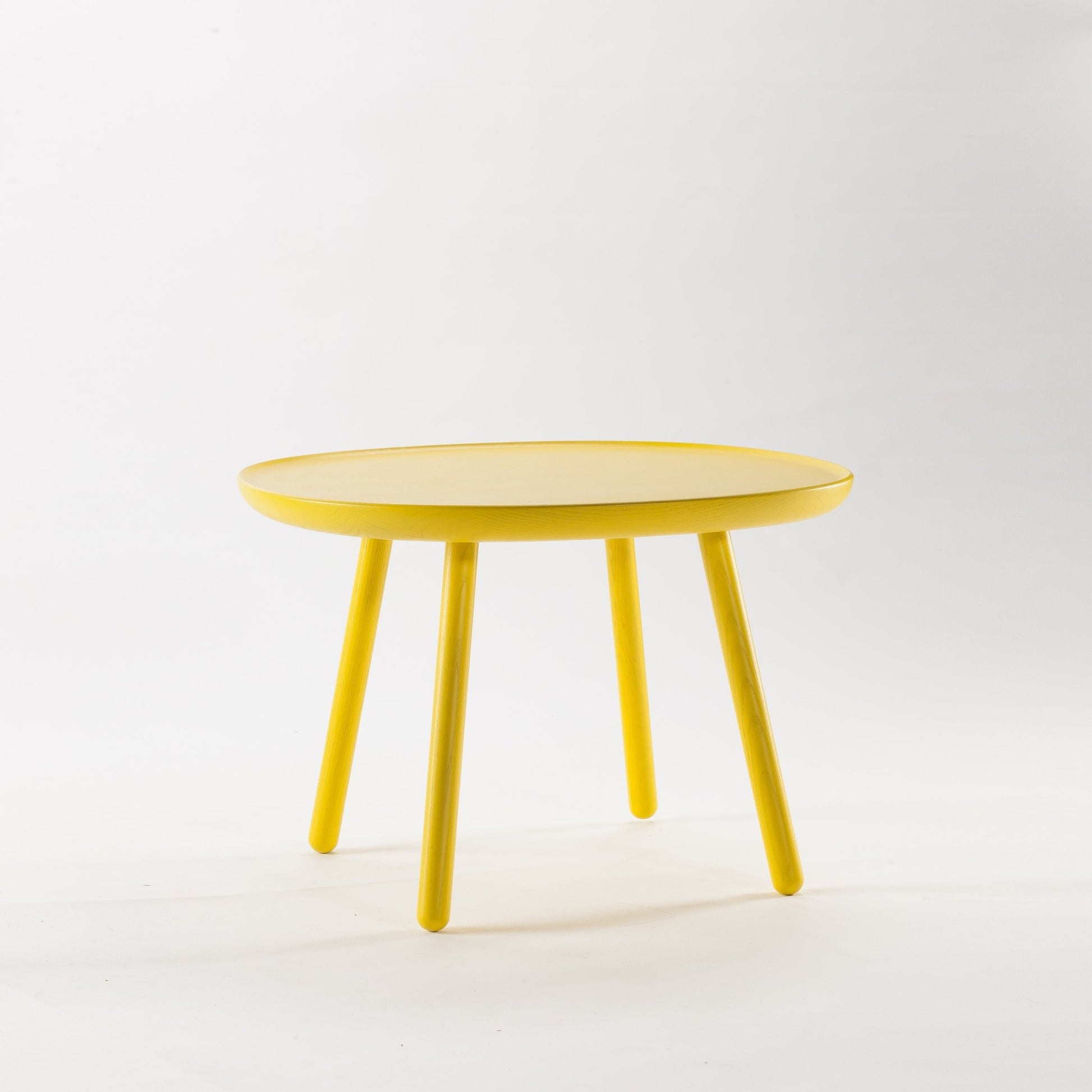 Table basse jaune 64 cm Naïve - Emko - The Cool Republic