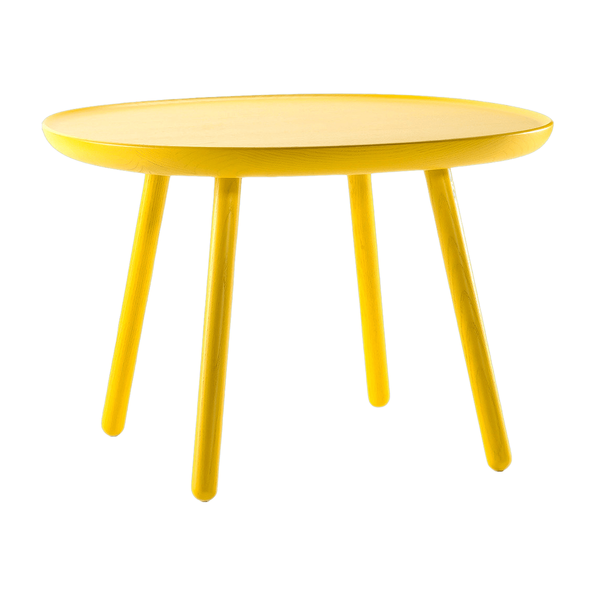 Table basse jaune 64 cm Naïve - Emko - The Cool Republic