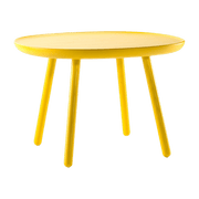 Table basse jaune 64 cm Naïve - Emko - The Cool Republic