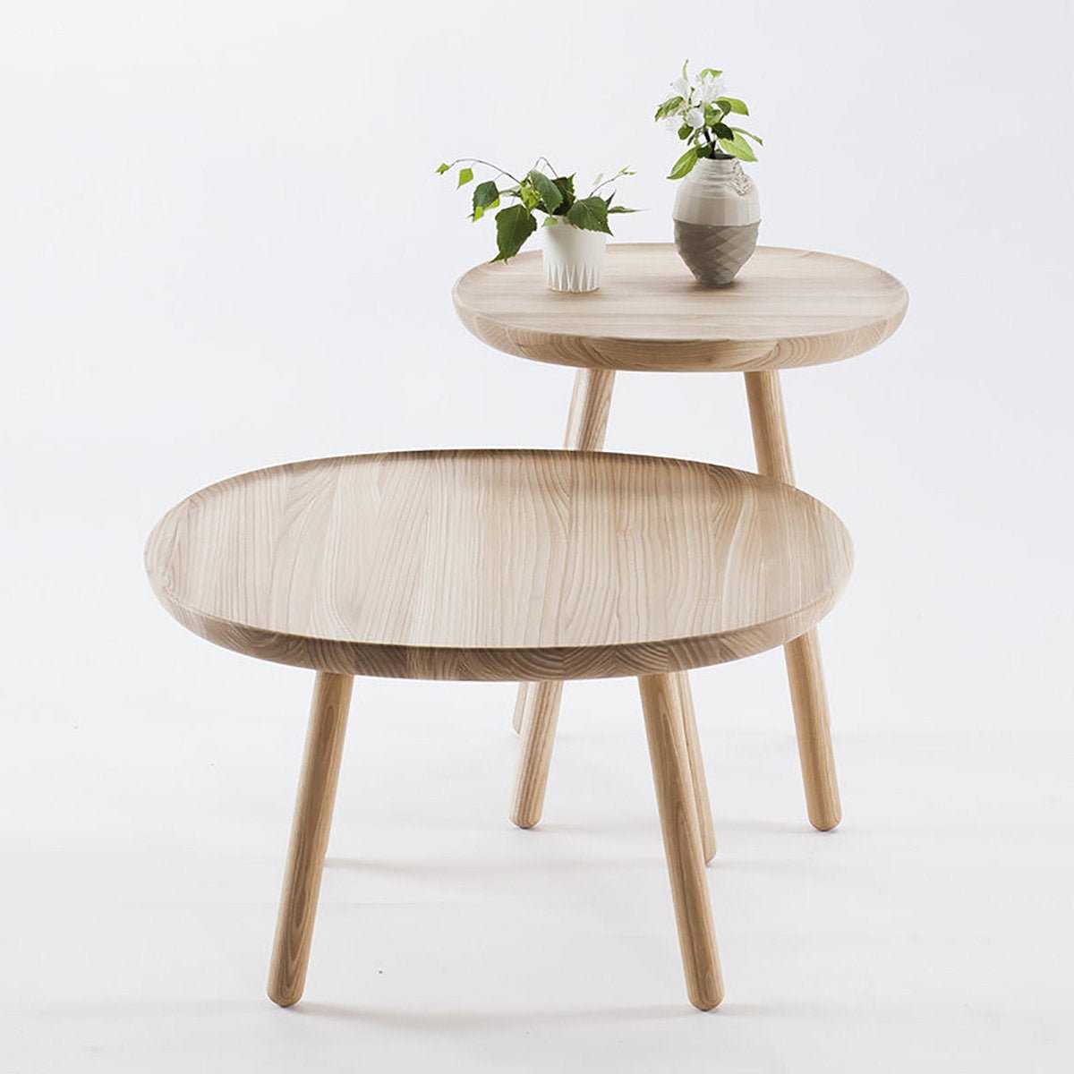 Table basse jaune 64 cm Naïve - Emko - The Cool Republic