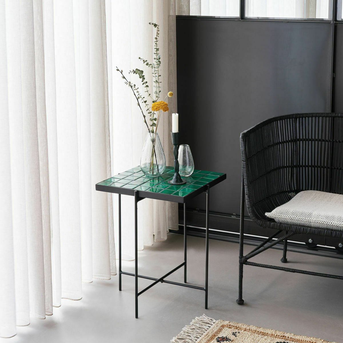Table Basse Kuna Vert - House Doctor - The Cool Republic