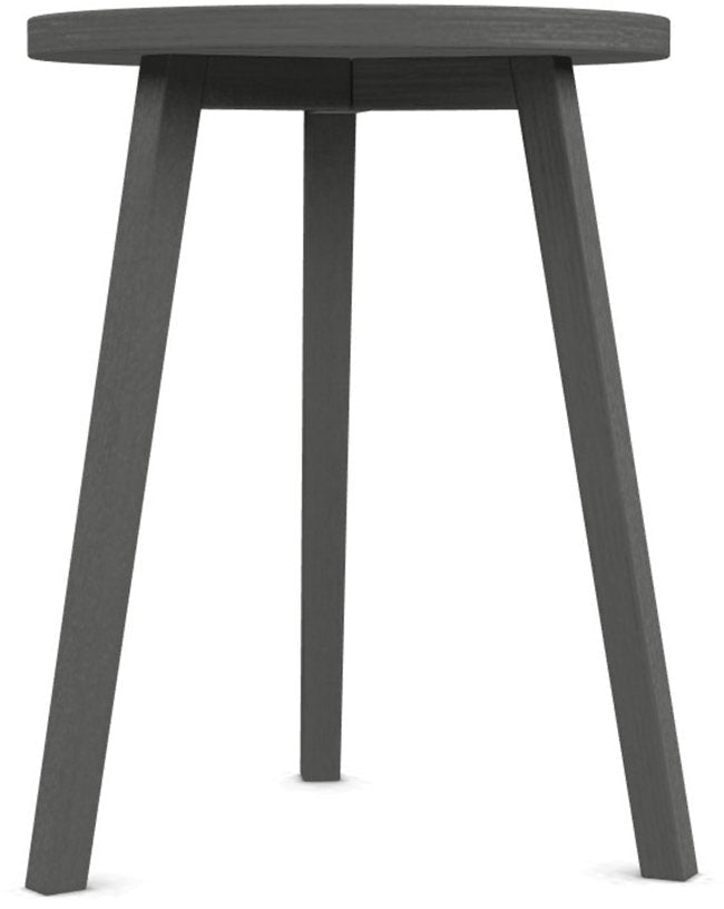 Table basse laqué gris Gray 44 - Gervasoni - The Cool Republic