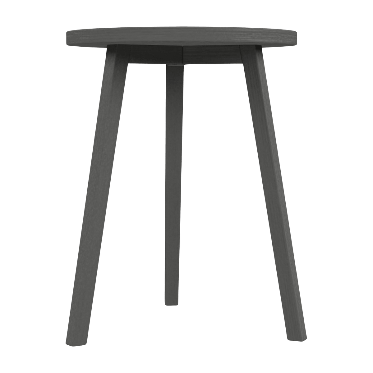 Table basse laqué gris Gray 44 - Gervasoni - The Cool Republic