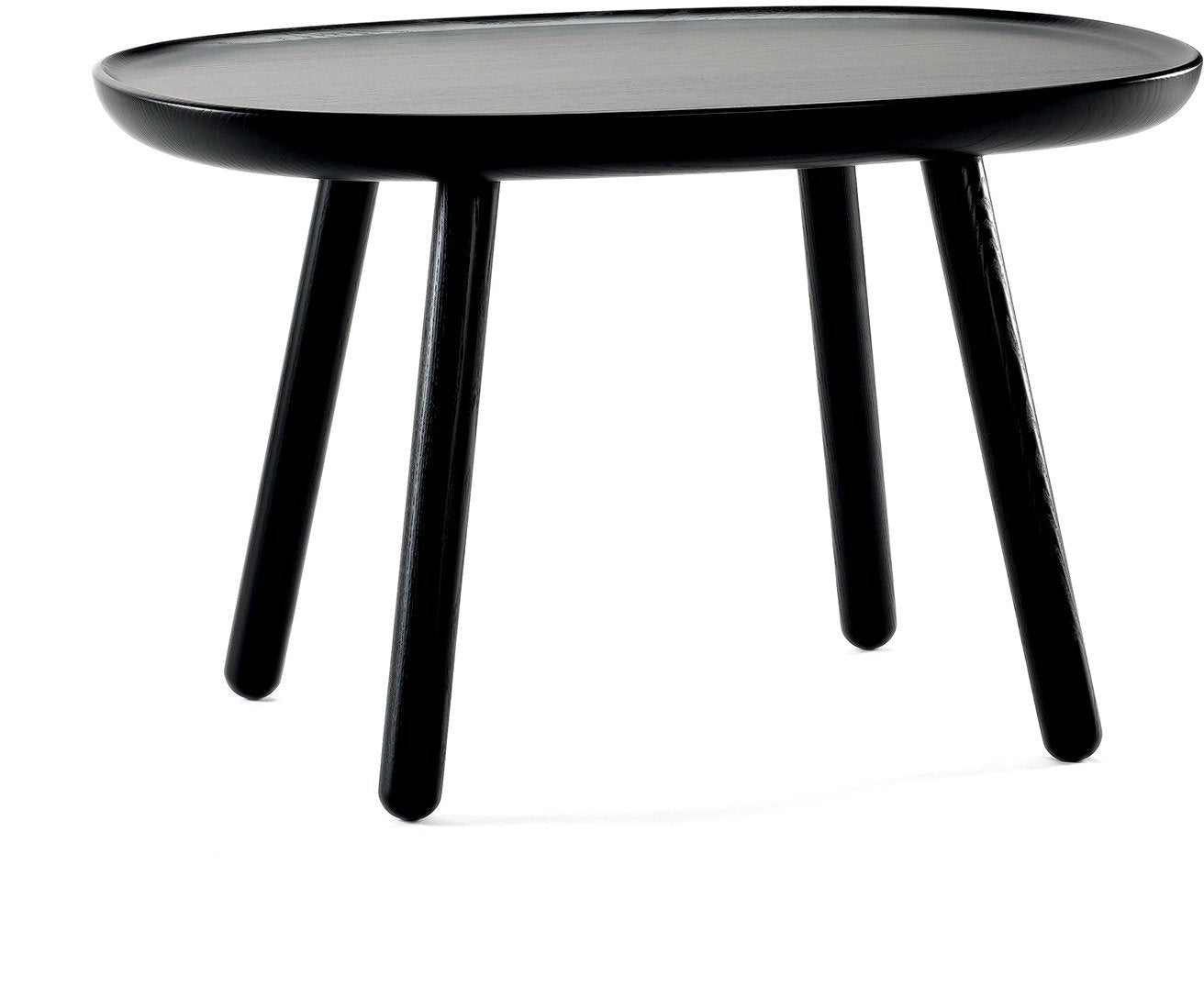 Table basse noire 61 cm Naïve - Emko - The Cool Republic