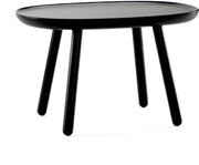 Table basse noire 61 cm Naïve - Emko - The Cool Republic