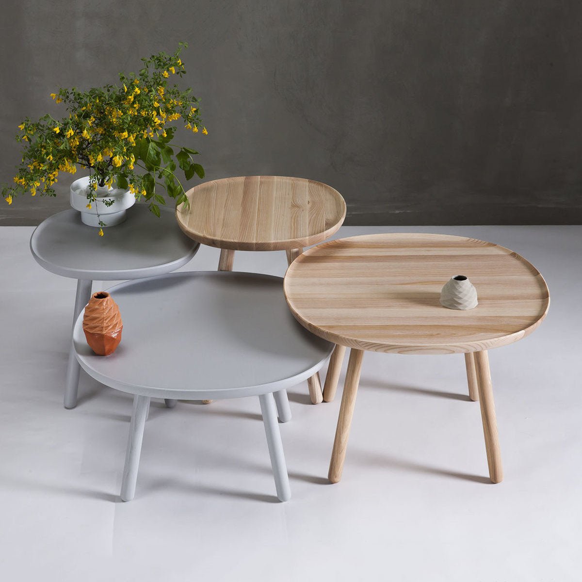 Table basse noire 61 cm Naïve - Emko - The Cool Republic