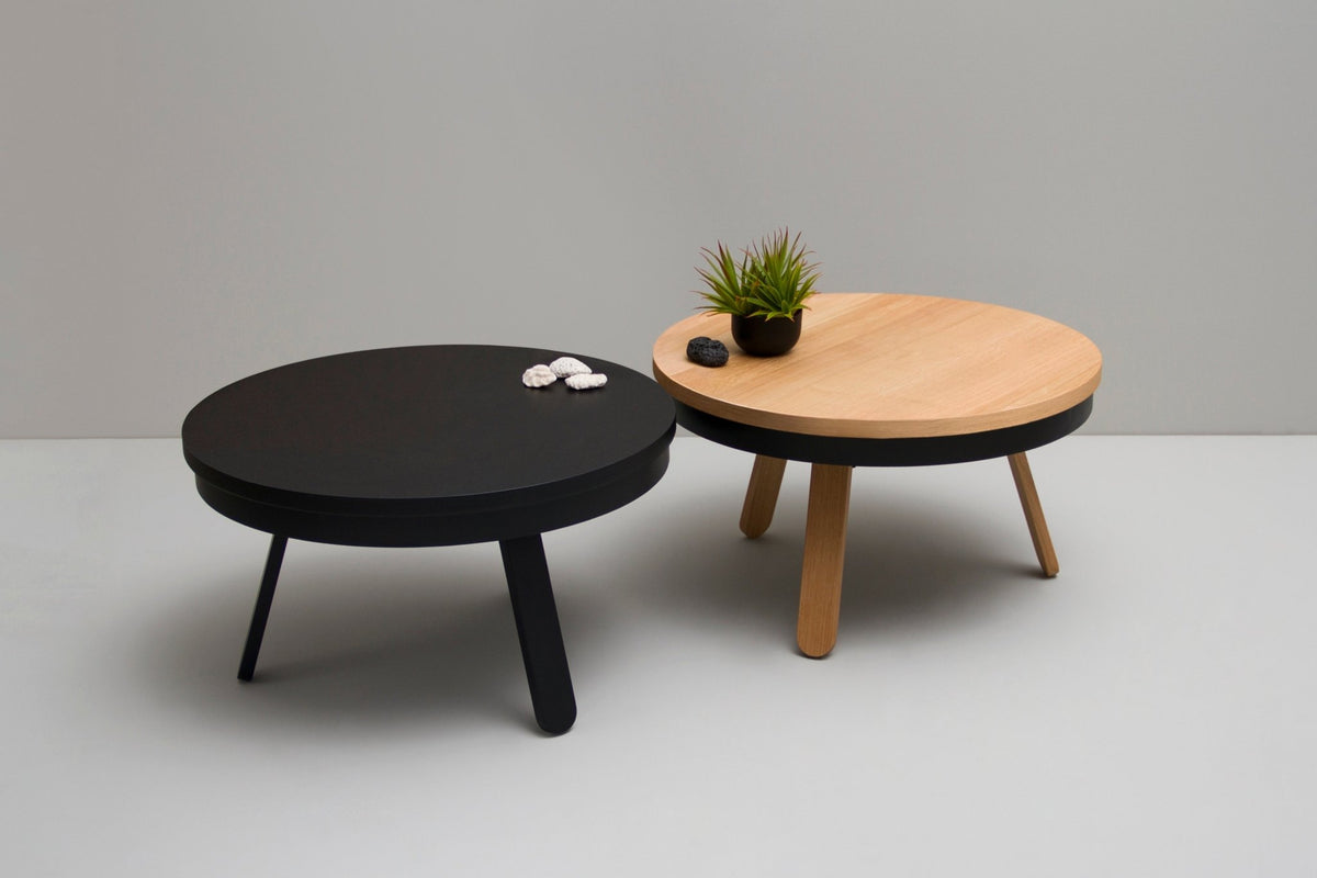 Table basse noire 62 cm Batea - Woodendot - The Cool Republic
