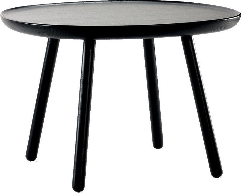 Table basse noire 64 cm Naïve - Emko - The Cool Republic