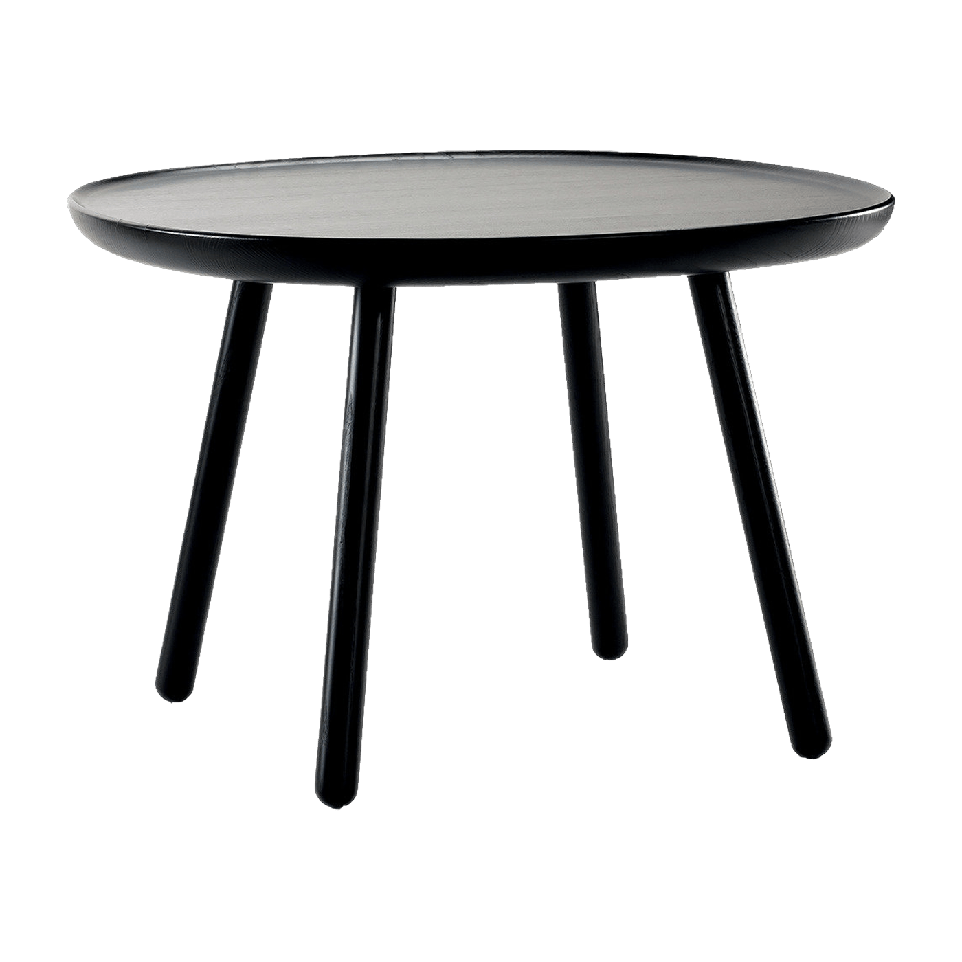 Table basse noire 64 cm Naïve - Emko - The Cool Republic