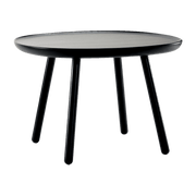 Table basse noire 64 cm Naïve - Emko - The Cool Republic