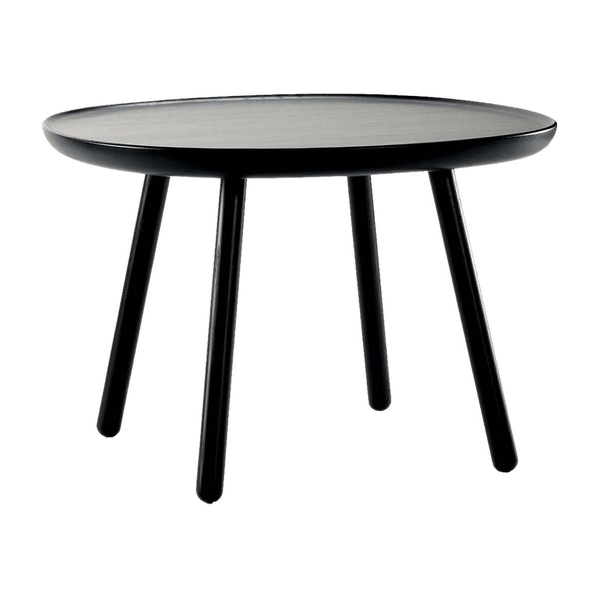 Table basse noire 64 cm Naïve - Emko - The Cool Republic