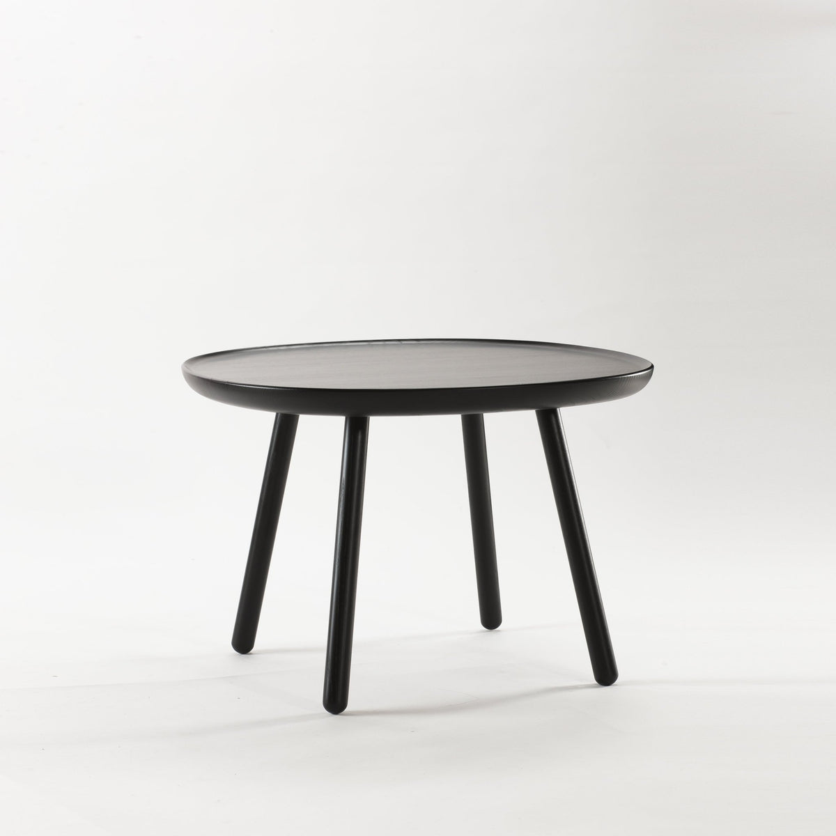 Table basse noire 64 cm Naïve - Emko - The Cool Republic