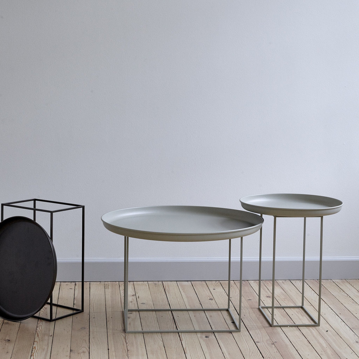 Table basse noire 70 cm Duke - Norr11 - The Cool Republic
