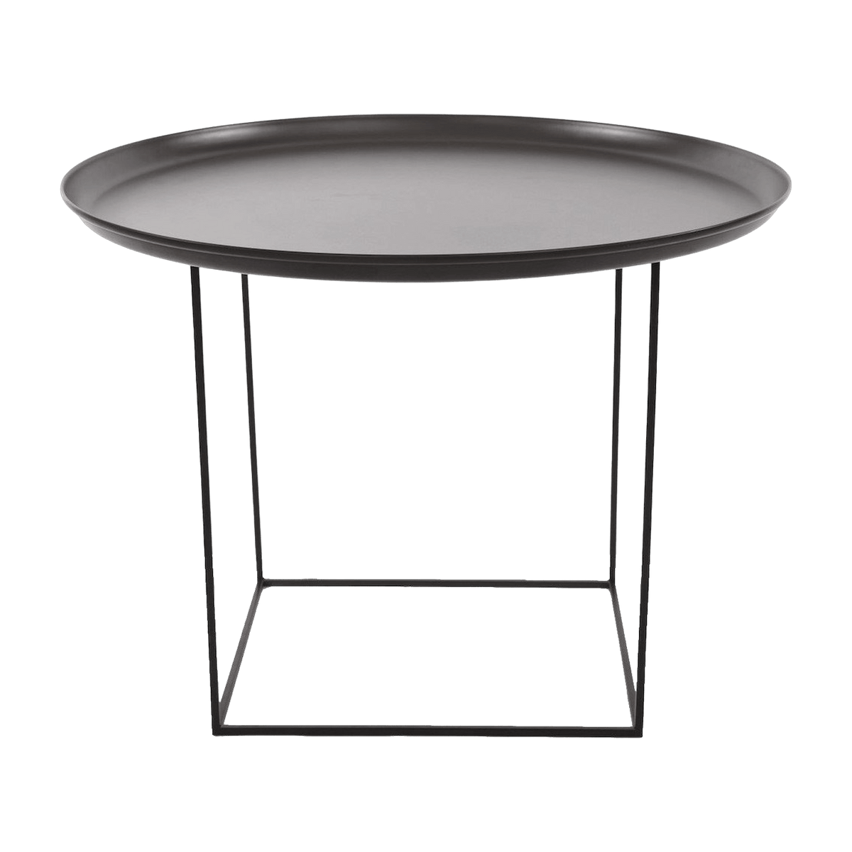 Table basse noire 70 cm Duke - Norr11 - The Cool Republic