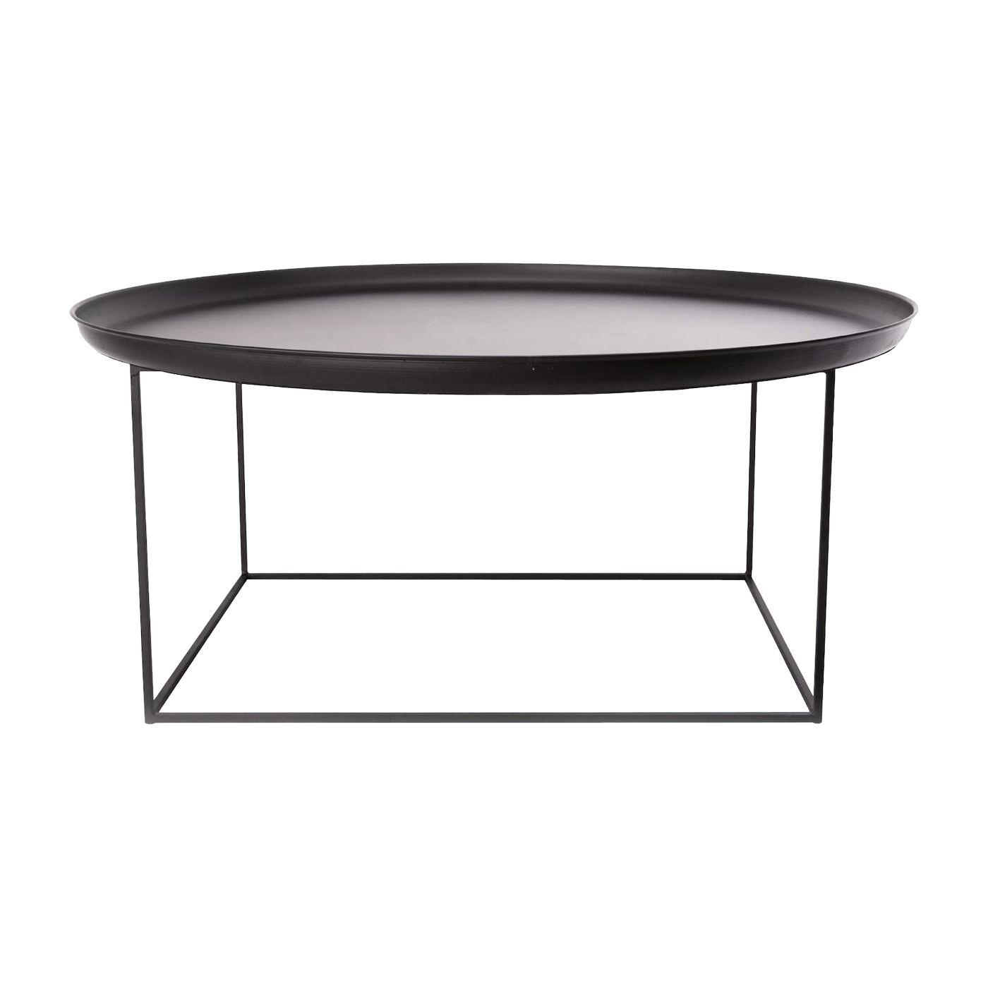 Table basse noire 90 cm Duke - Norr11 - The Cool Republic