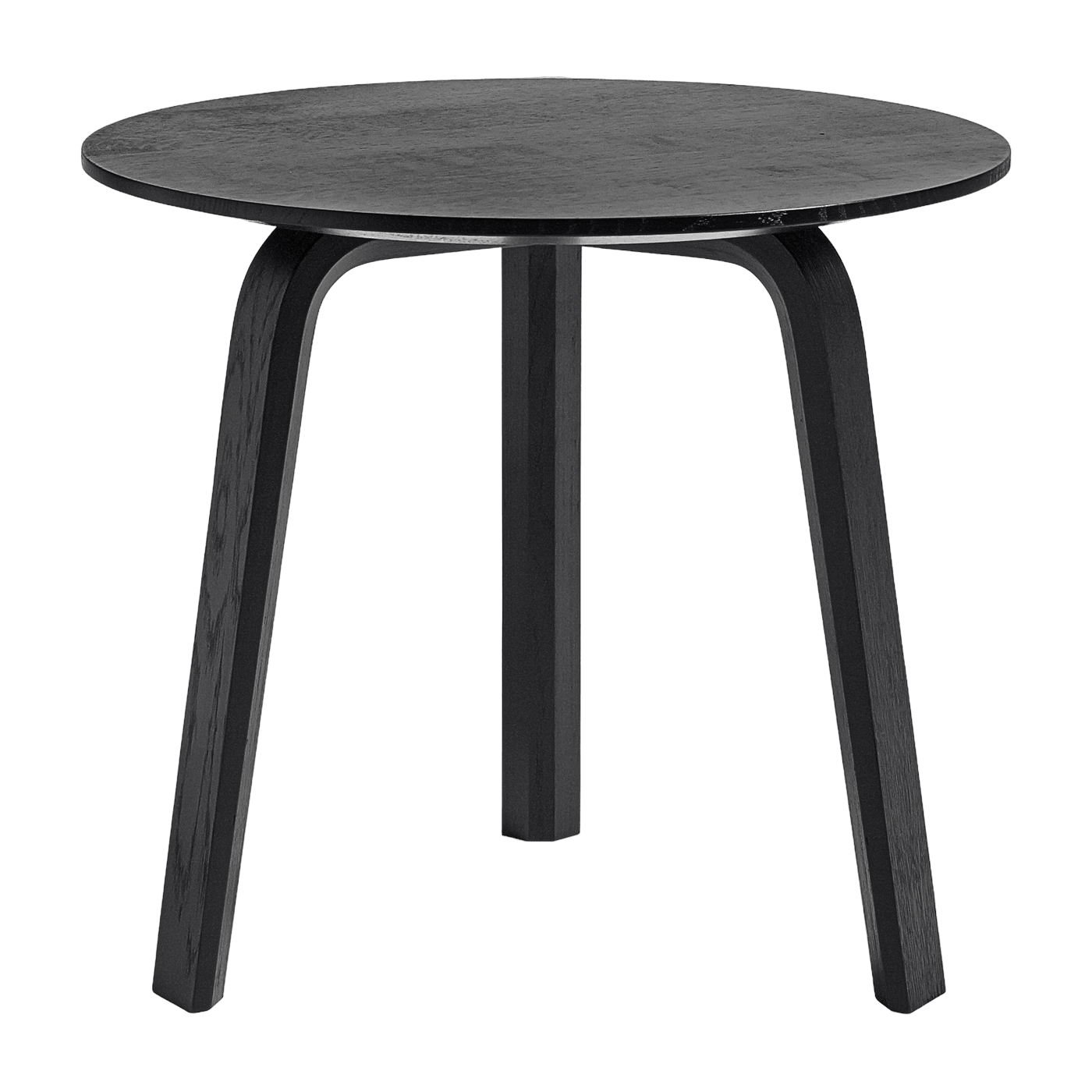 Table basse noire en chêne 39 cm Bella - HAY - The Cool Republic