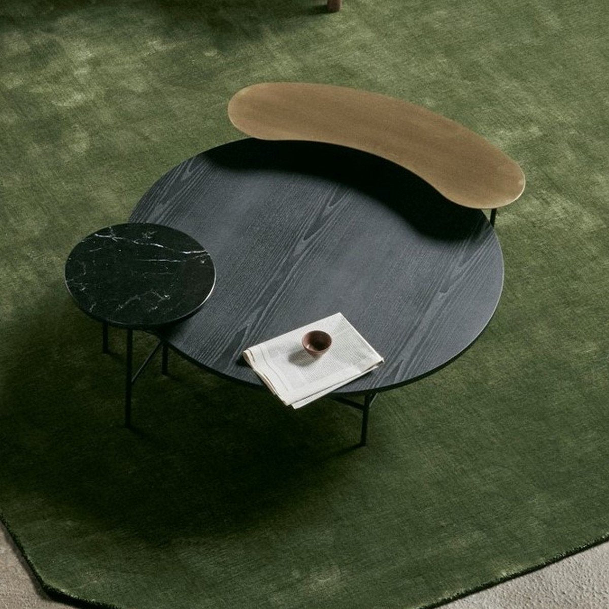 Table basse noire JH25 Palette - &tradition - The Cool Republic