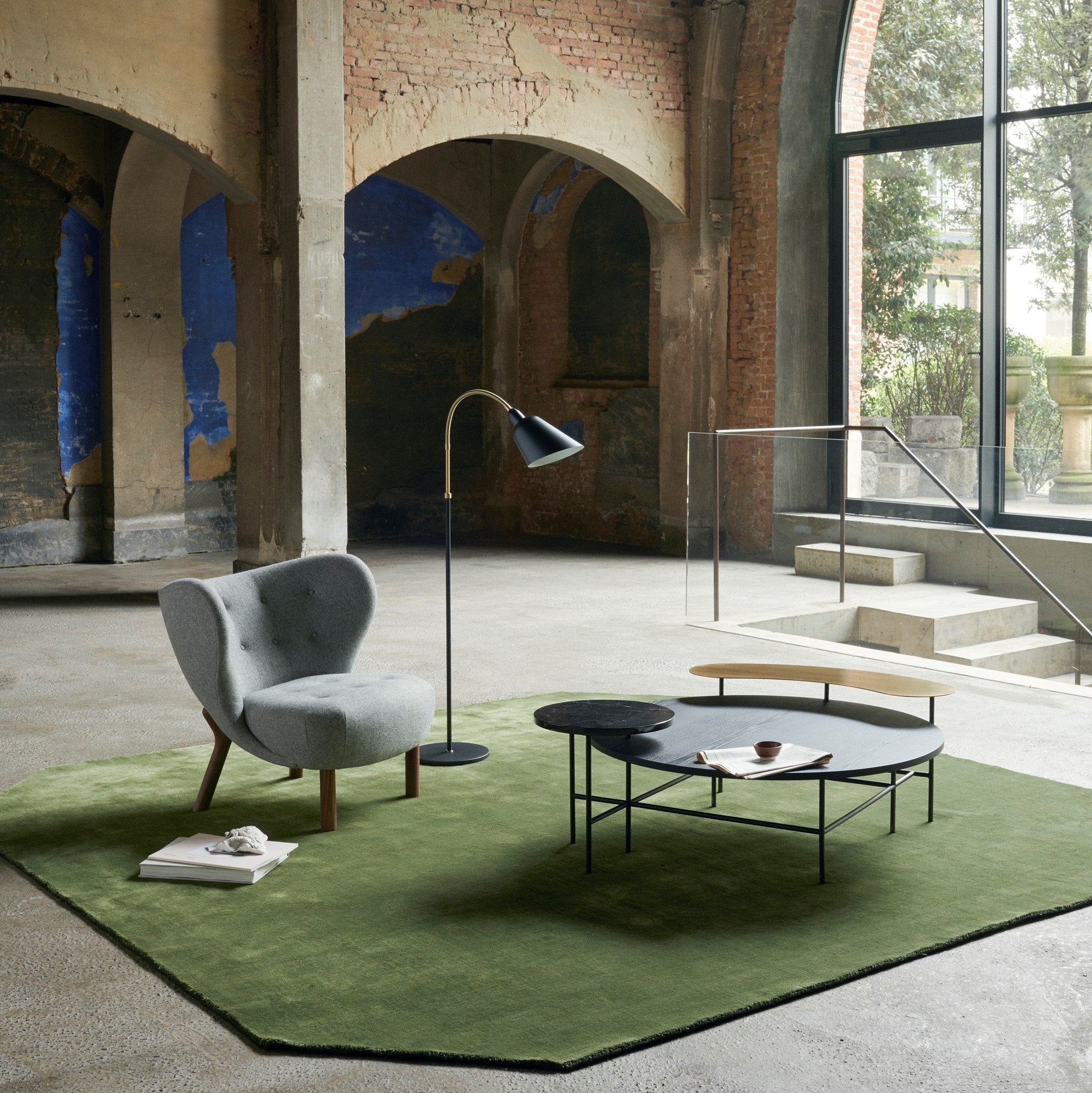 Table basse noire JH25 Palette - &tradition - The Cool Republic