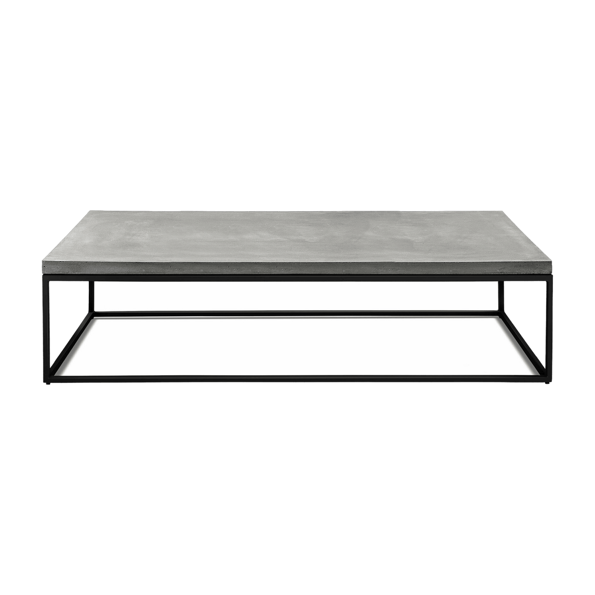 Table basse noire Perspective - Lyon Béton - The Cool Republic