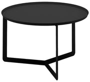 Table basse noire Round 2 - Meme Design - The Cool Republic