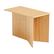 Table basse oblong en chêne naturel Slit - HAY - The Cool Republic