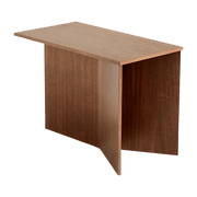Table basse oblong en noyer Slit - HAY - The Cool Republic