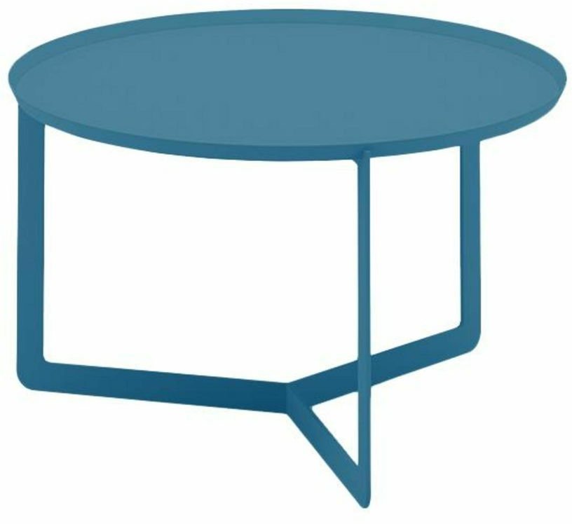 Table basse petrolio Round 2 - Meme Design - The Cool Republic