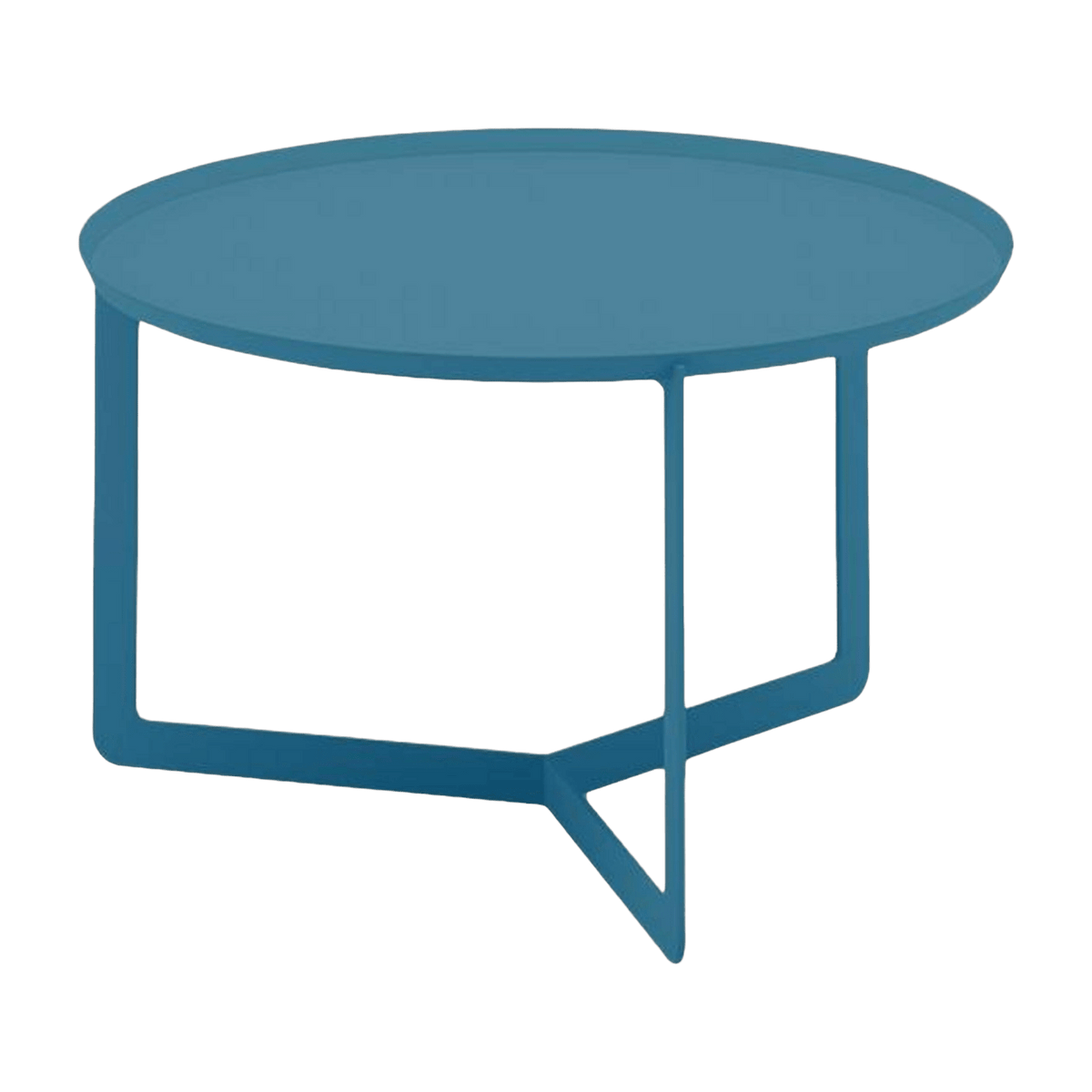 Table basse petrolio Round 2 - Meme Design - The Cool Republic