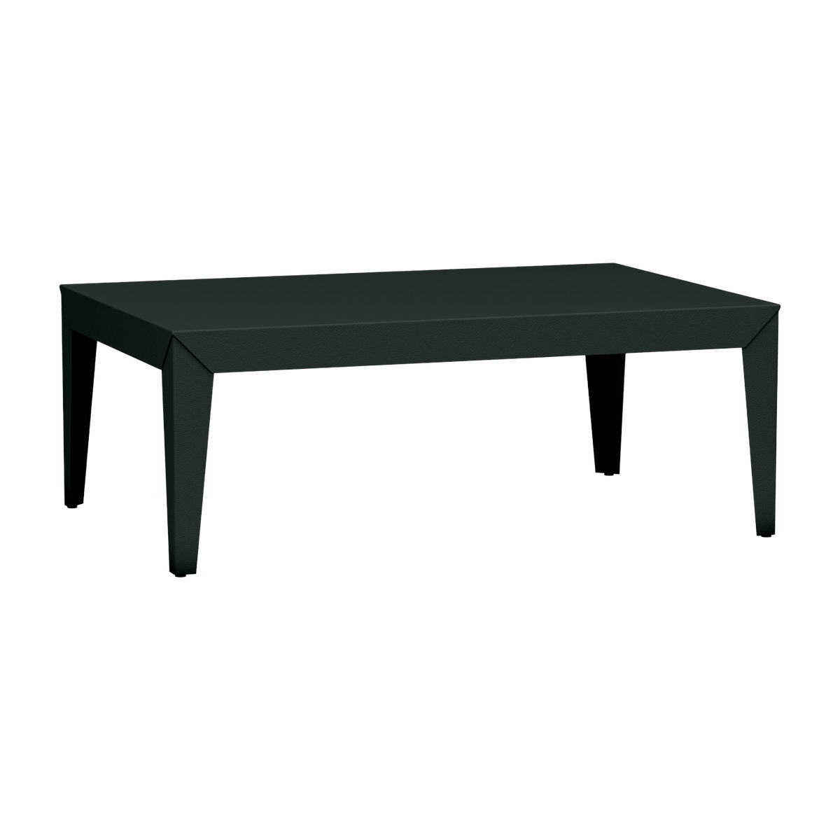 Table basse rectangulaire anthracite Zef - Matière Grise - The Cool Republic