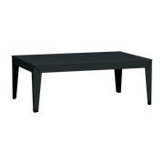 Table basse rectangulaire anthracite Zef - Matière Grise - The Cool Republic