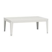 Table basse rectangulaire blanche Zef - Matière Grise - The Cool Republic