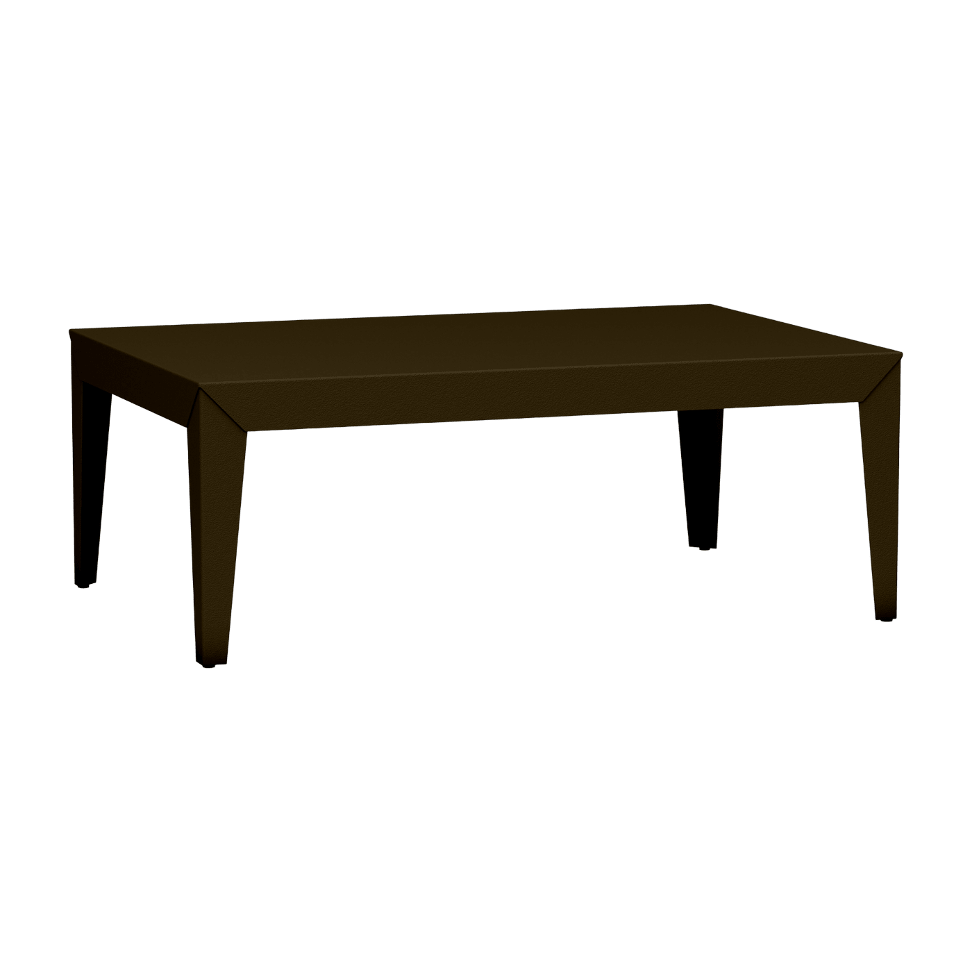 Table basse rectangulaire bronze Zef - Matière Grise - The Cool Republic