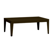Table basse rectangulaire bronze Zef - Matière Grise - The Cool Republic