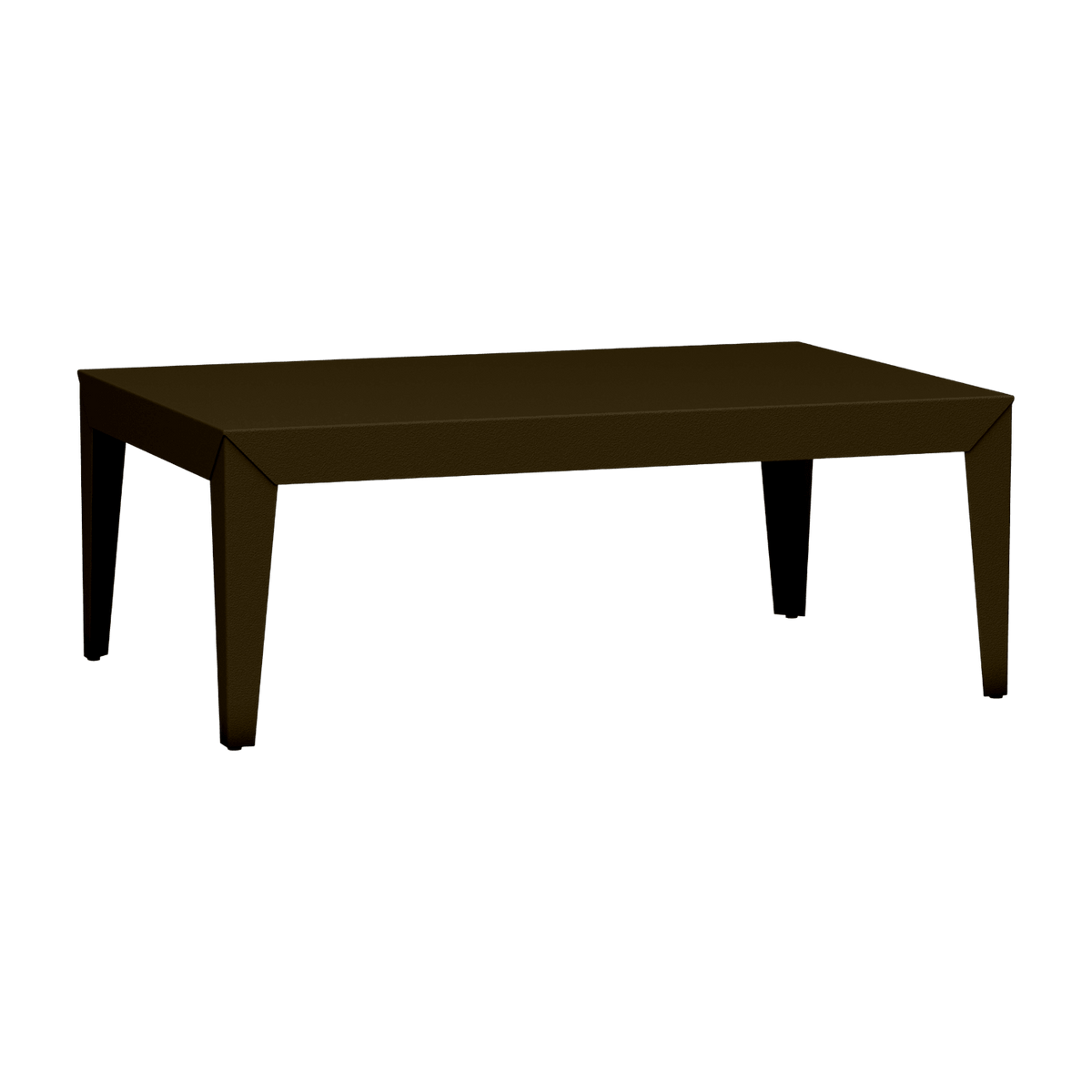 Table basse rectangulaire bronze Zef - Matière Grise - The Cool Republic