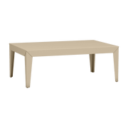 Table basse rectangulaire crème Zef - Matière Grise - The Cool Republic