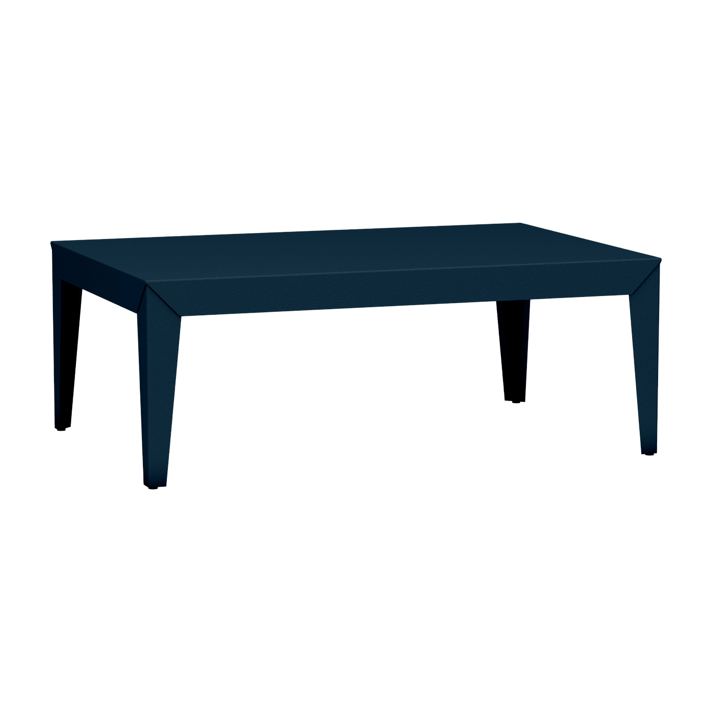 Table basse rectangulaire denim Zef - Matière Grise - The Cool Republic