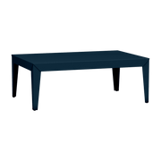 Table basse rectangulaire denim Zef - Matière Grise - The Cool Republic
