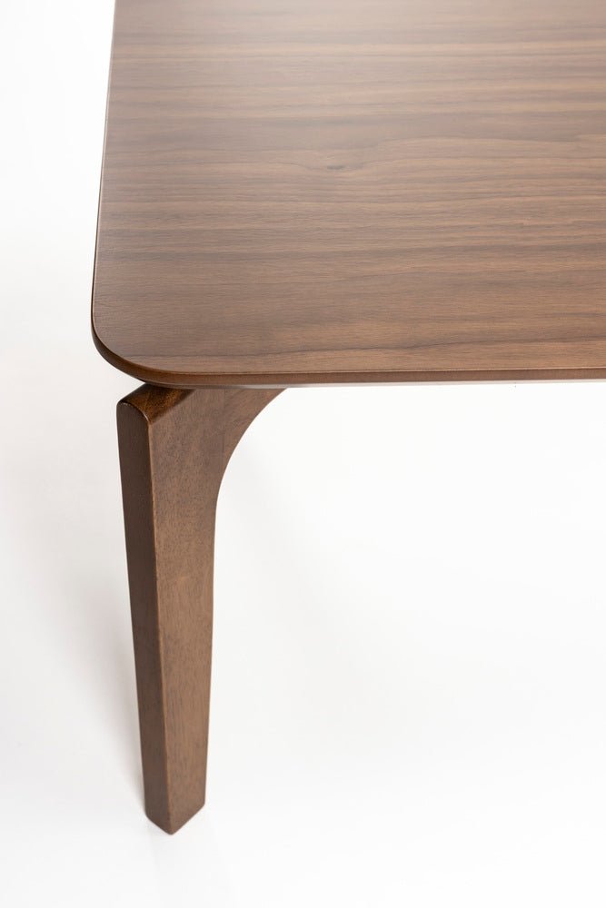 Table basse rectangulaire en bois d'hévéa 120x60x40cm Savone - Dutchbone - The Cool Republic