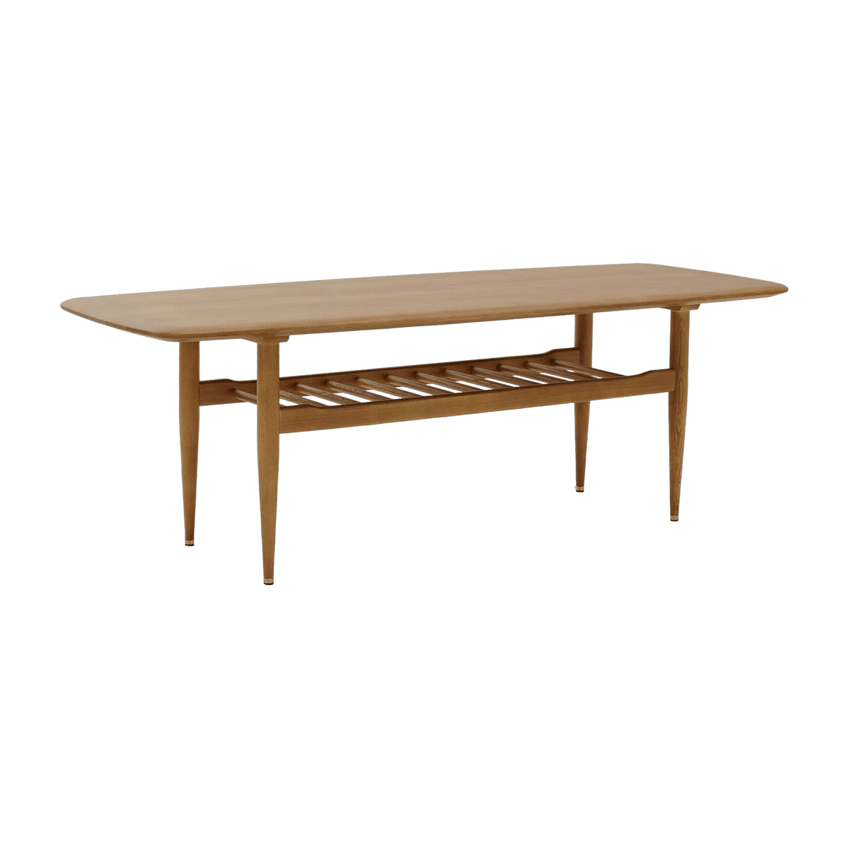 Table basse rectangulaire en frêne foncé 47 cm Fox - 366 Concept - The Cool Republic
