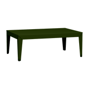 Table basse rectangulaire kaki Zef - Matière Grise - The Cool Republic