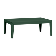 Table basse rectangulaire olive Zef - Matière Grise - The Cool Republic