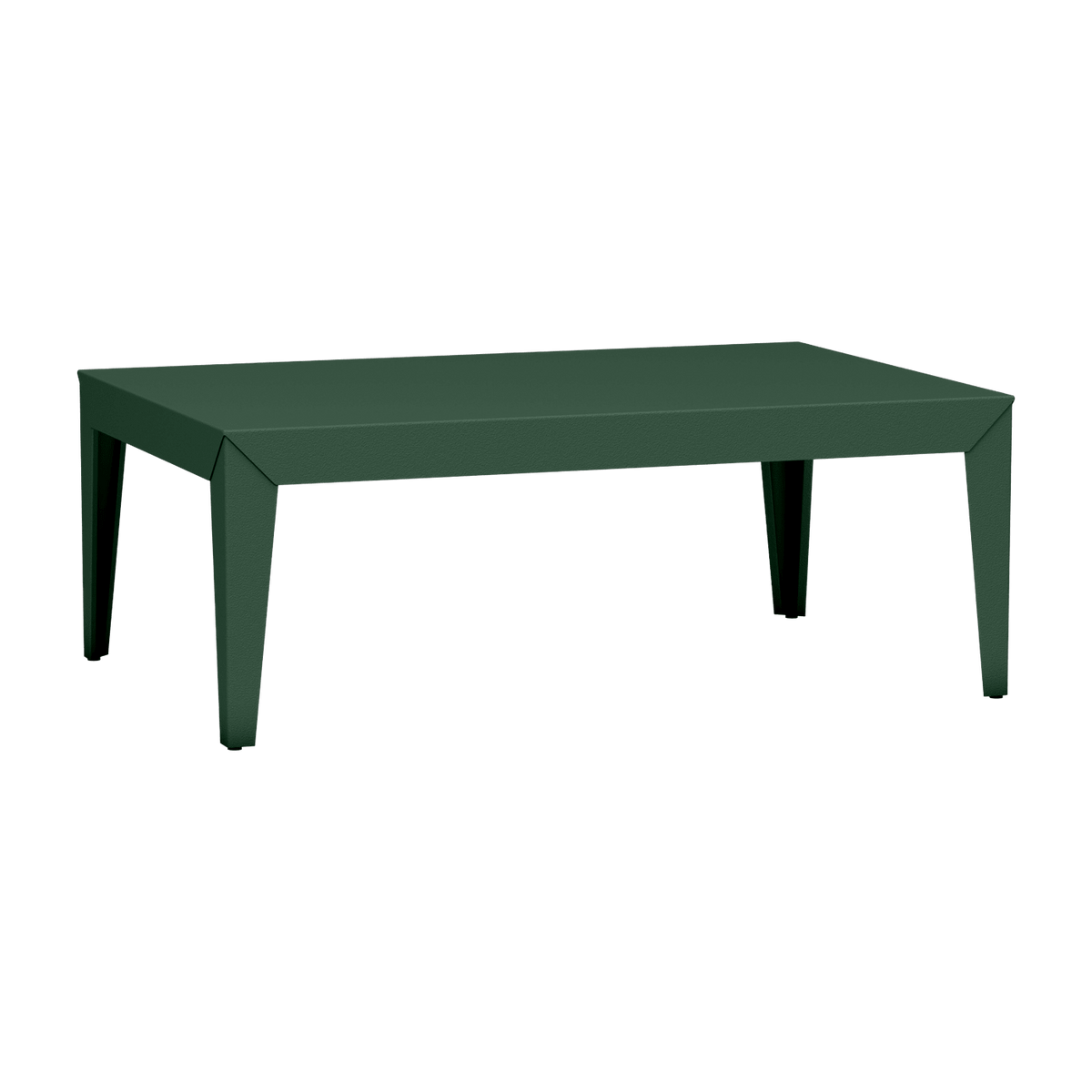 Table basse rectangulaire olive Zef - Matière Grise - The Cool Republic