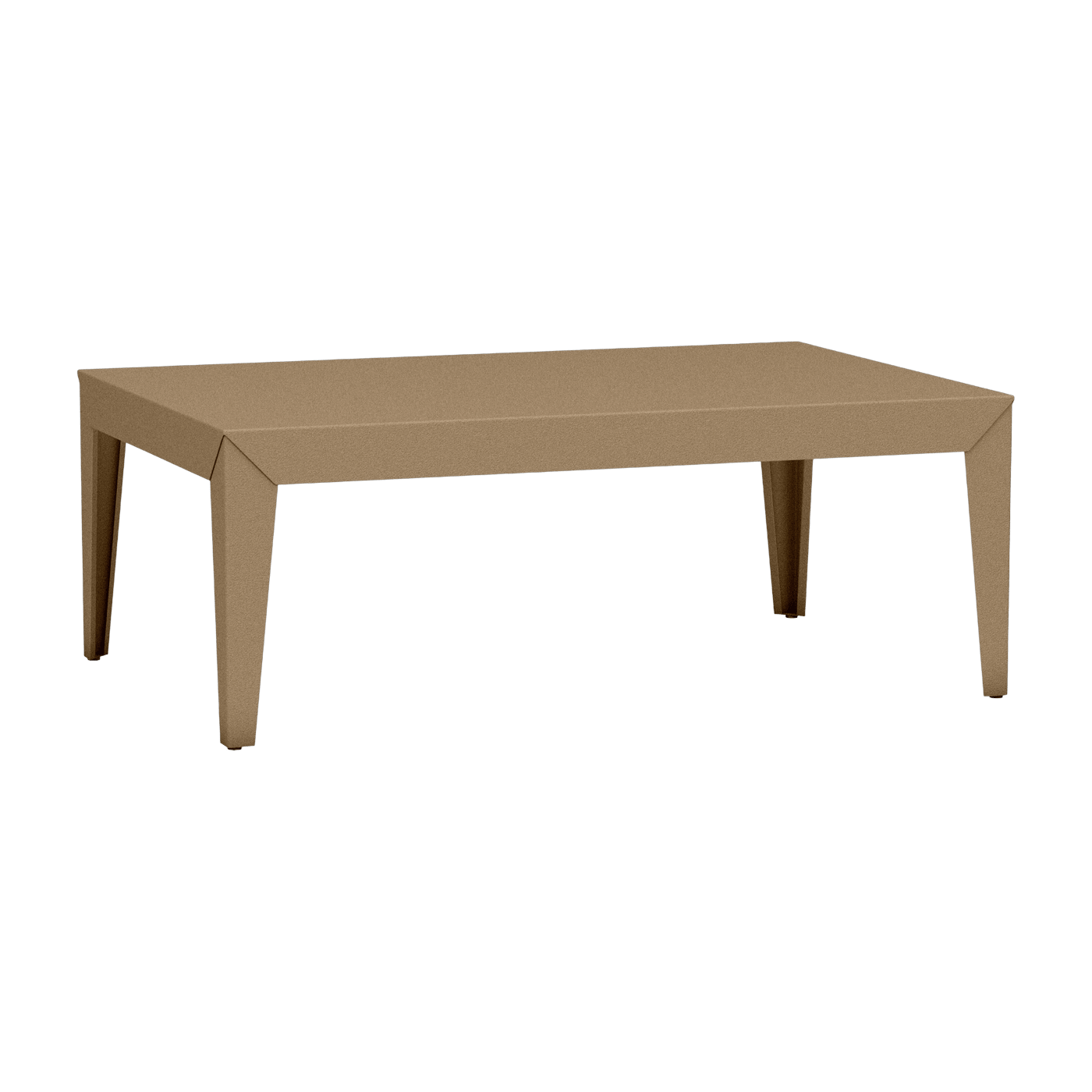 Table basse rectangulaire sable Zef - Matière Grise - The Cool Republic