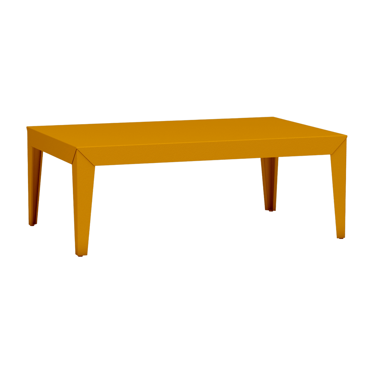 Table basse rectangulaire safran Zef - Matière Grise - The Cool Republic