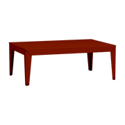 Table basse rectangulaire terracotta Zef - Matière Grise - The Cool Republic